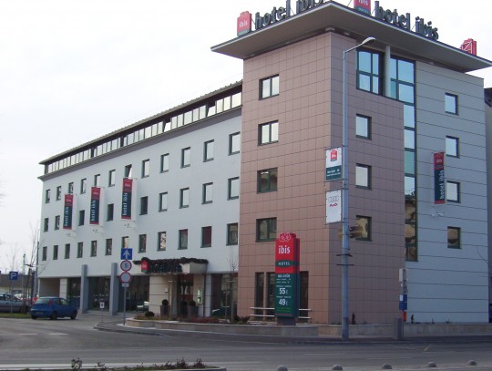 Győr, Ibis hotel